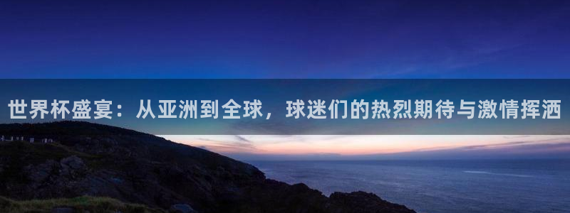 世界杯比赛时间：世界杯盛宴：从亚洲到全球，球迷们的热烈期待与激情挥洒